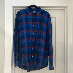 Men’s Plaid Tommy Hilfiger